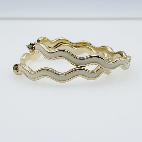 "Vintage Fashion Bohemia Acrylic Hoop Earrings For Women, FB16FA1162 - Picture 4 of 4